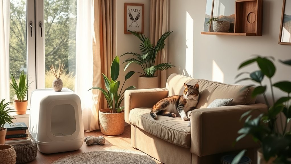 creating a stress free environment