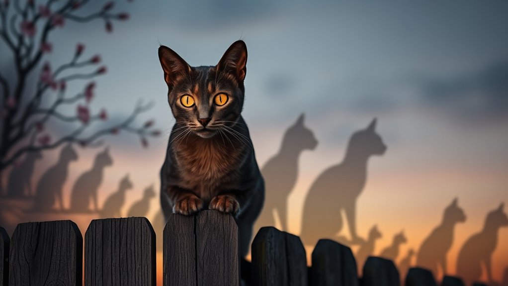 cultural beliefs about cats