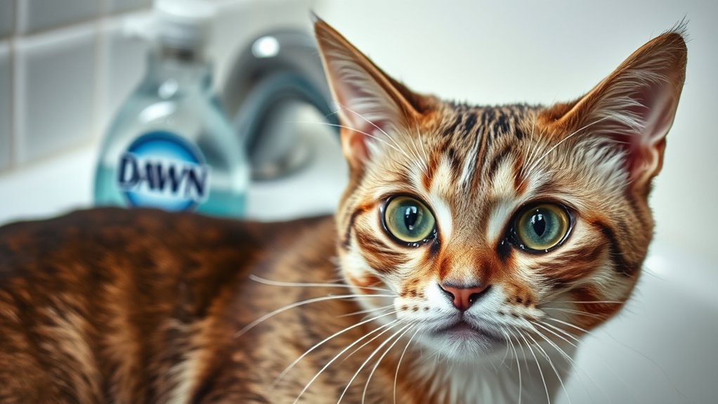 dawn soap can irritate