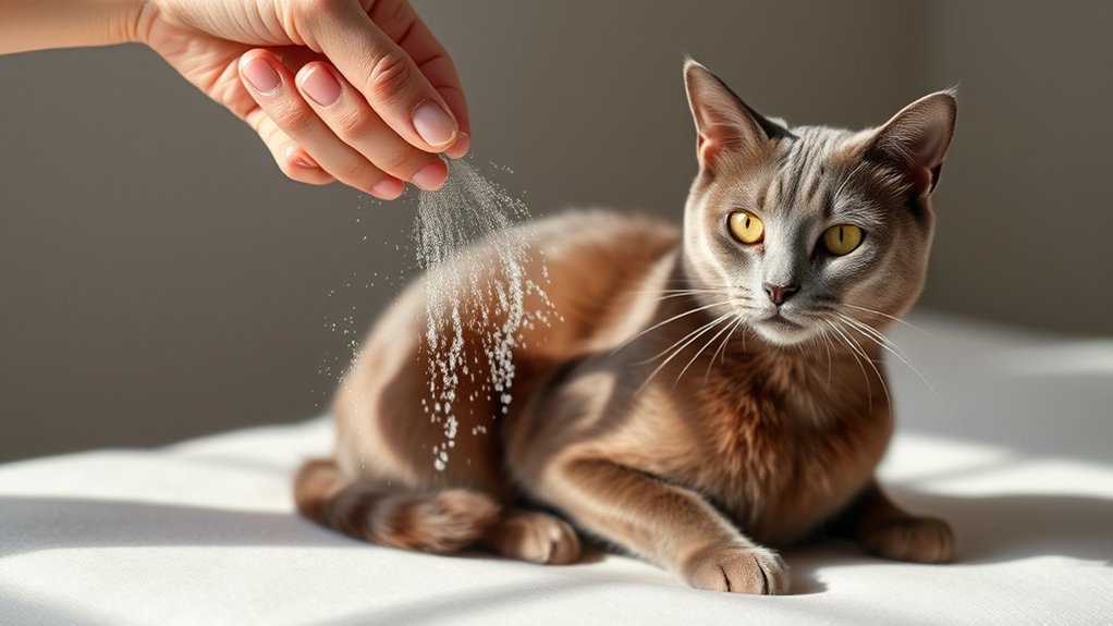 diatomaceous earth caution for cats