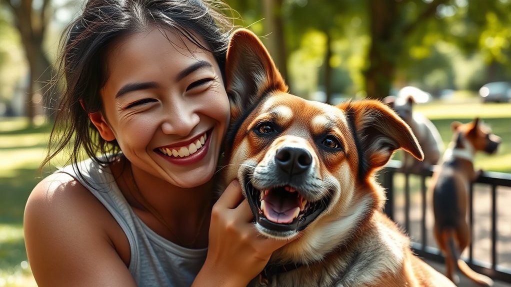 dog loyalty fosters emotional bonds