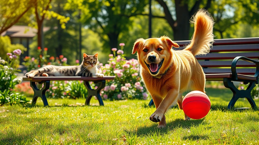 dogs loyalty companionship playfulness protection