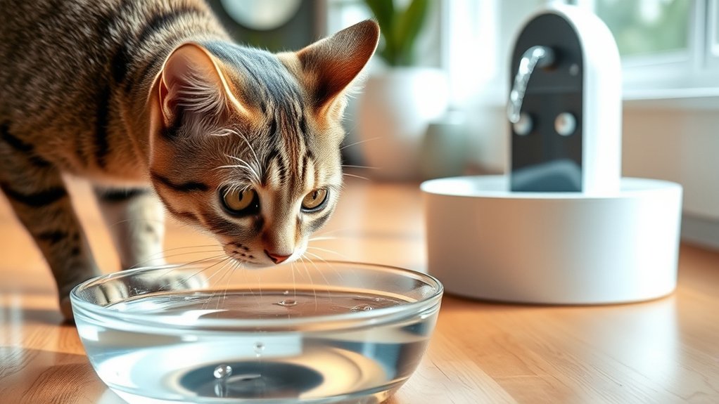 encourage cat hydration strategies