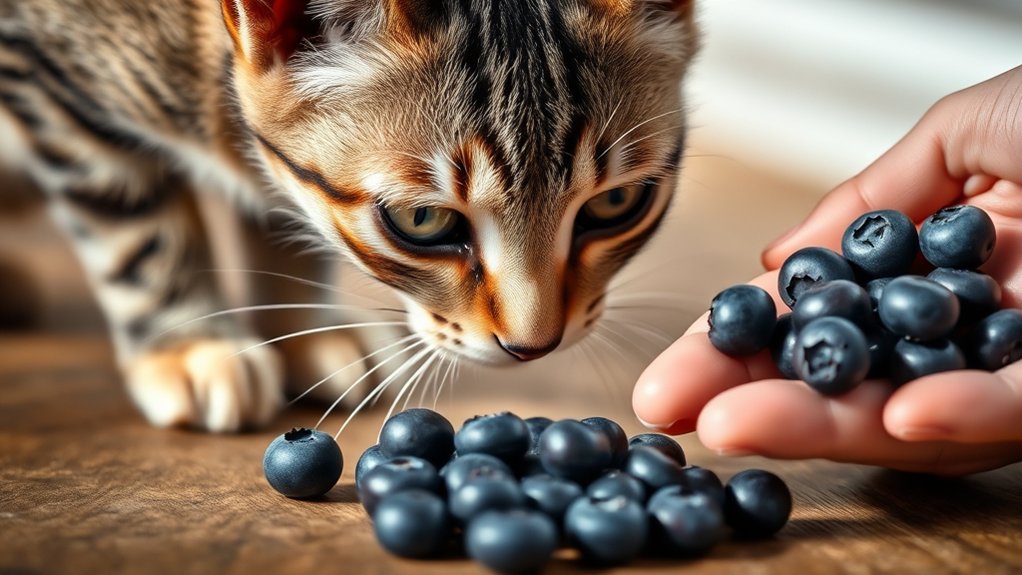 encourage hesitant cat acceptance