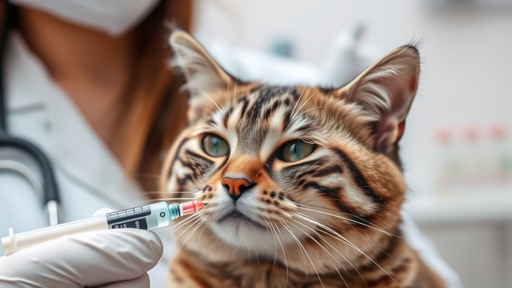 essential vaccinations for cats