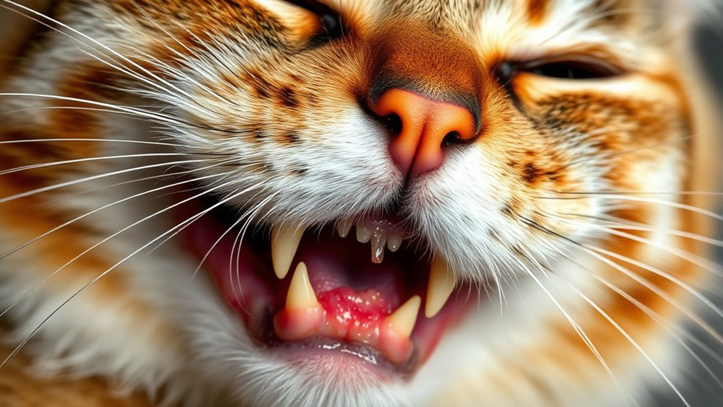 excessive drooling indicates dental issues