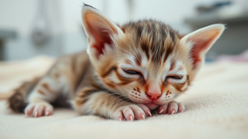 feline panleukopenia vaccination essential