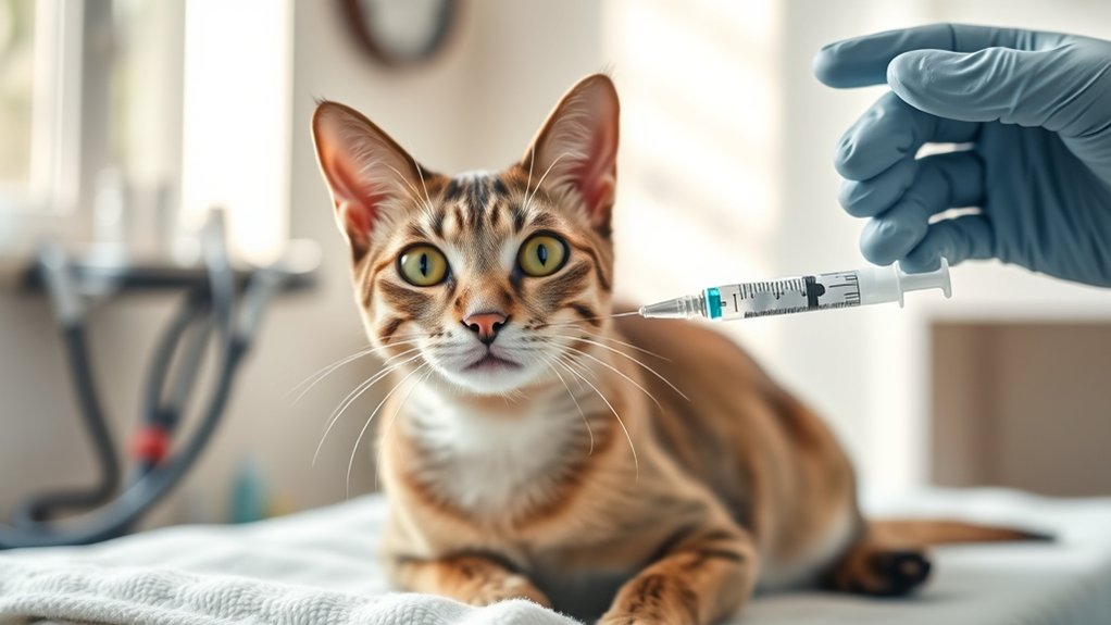 felv vaccination protects cats
