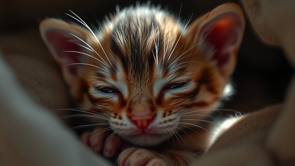 gentle light for development