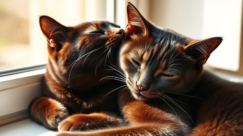 grooming fosters comfort and bonding