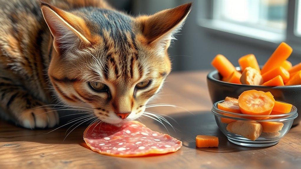 healthier cat treat options