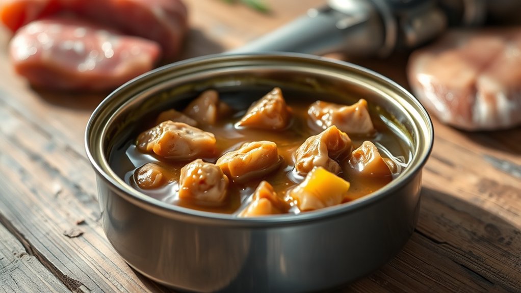 high protein feline focused formula