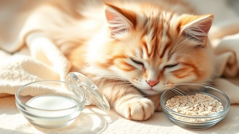home remedies for cat dryness