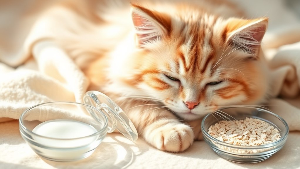 home remedies for cat dryness