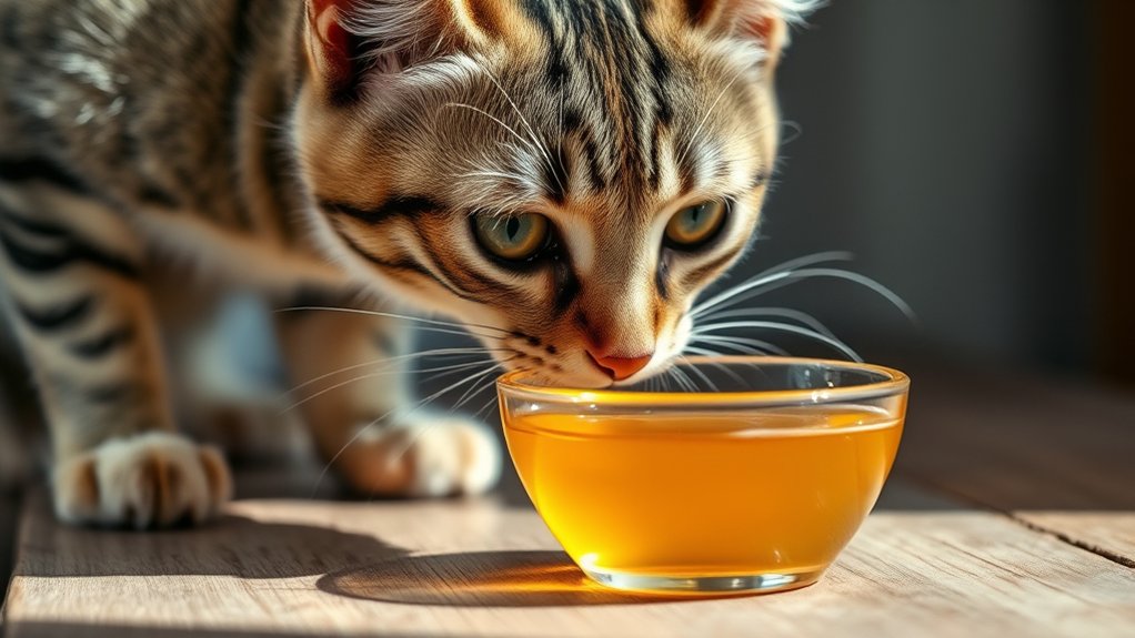 honey harms cat digestion