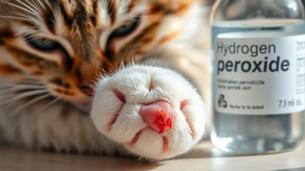 hydrogen peroxide exposure effects