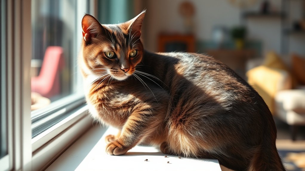 indoor cats can get fleas