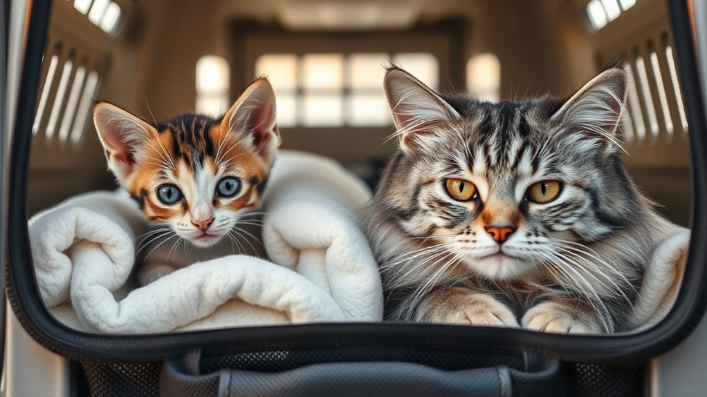 kittens and seniors need breaks