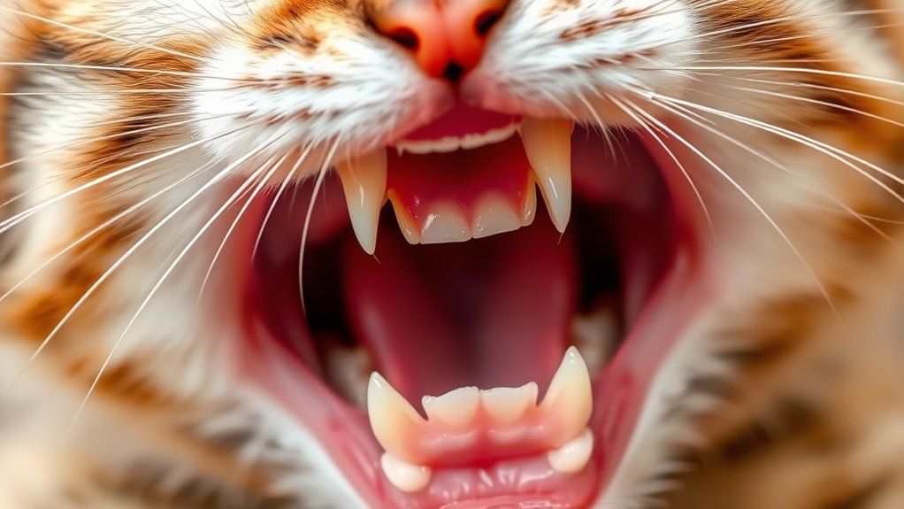 kittens baby teeth persist