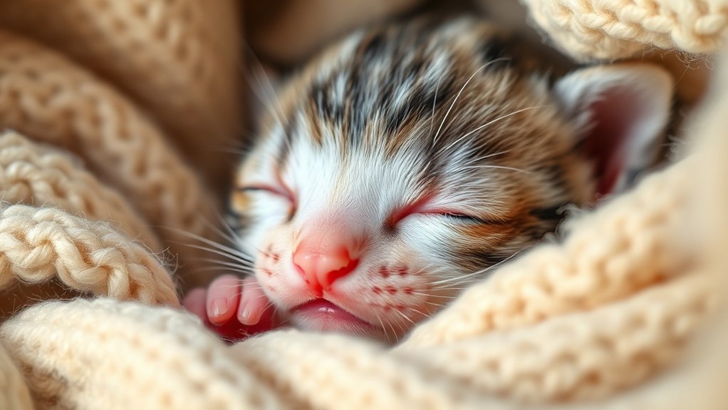 kittens eyes open gradually