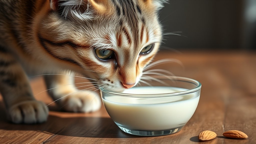 limit almond milk intake