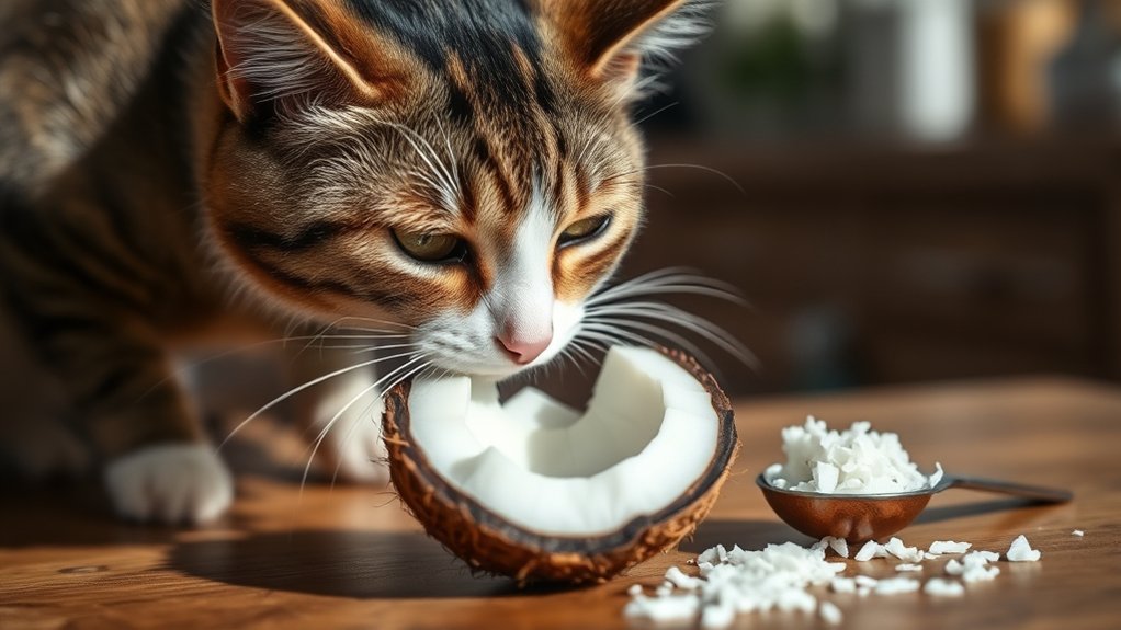 limit coconut to treats