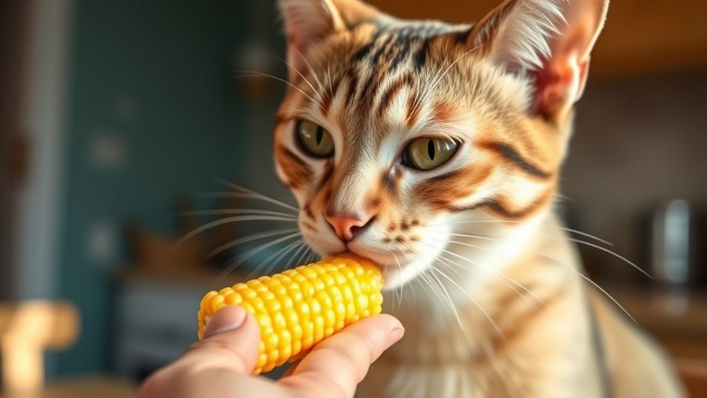 limit corn intake safely