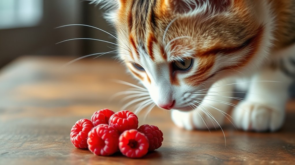 limit raspberries to weekly