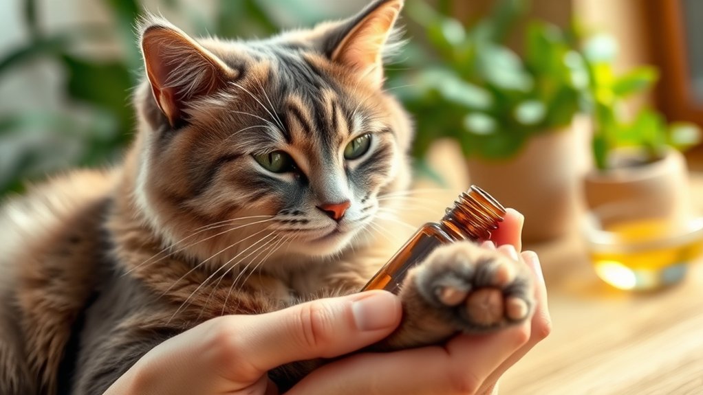 moisturize cat s dry skin
