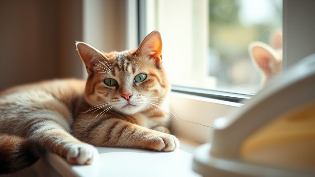 monitor cat bowel health