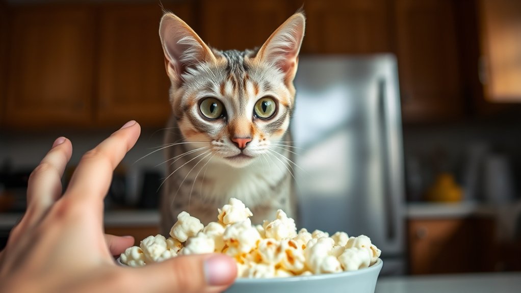 monitor for distress signs