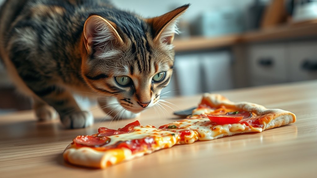 monitor for symptoms call vet