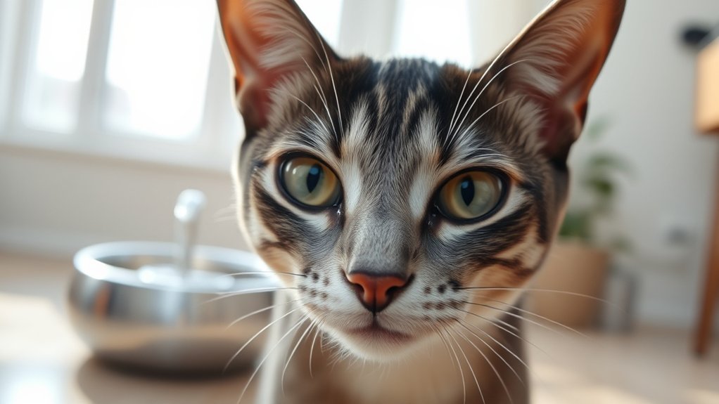 monitor hydration for cats