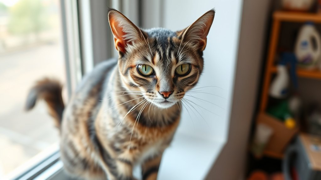 neutered cat spraying triggers