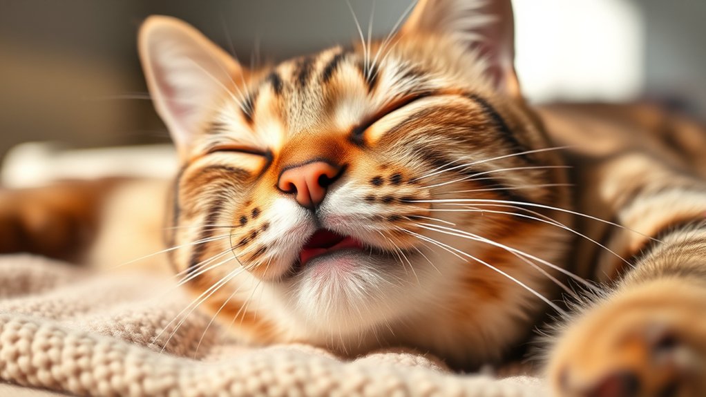 normal drooling indicates contentment