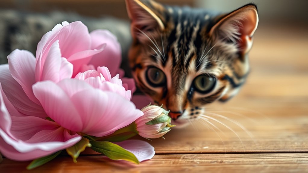 peony poisoning symptoms timeline