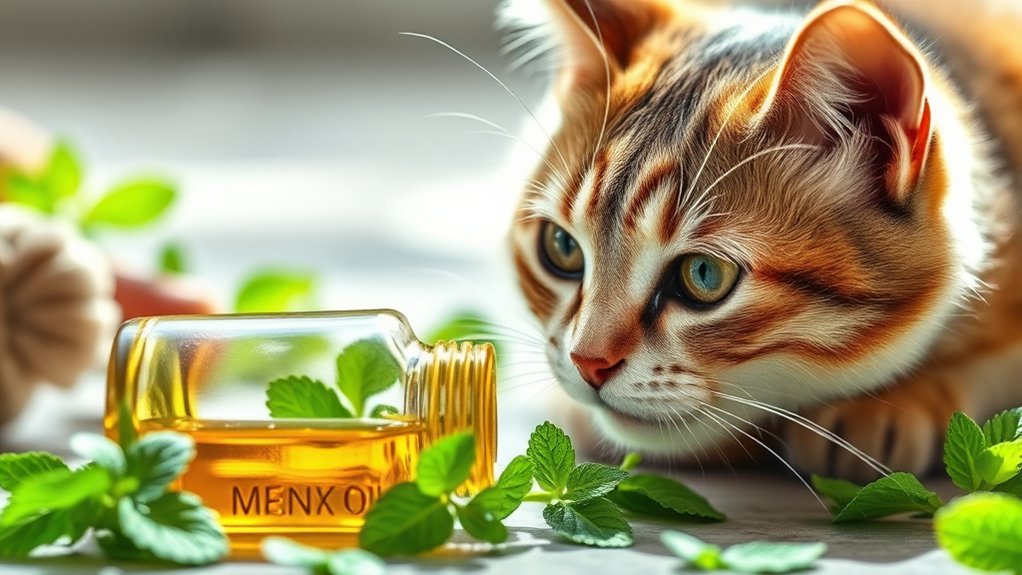 peppermint oil is toxic