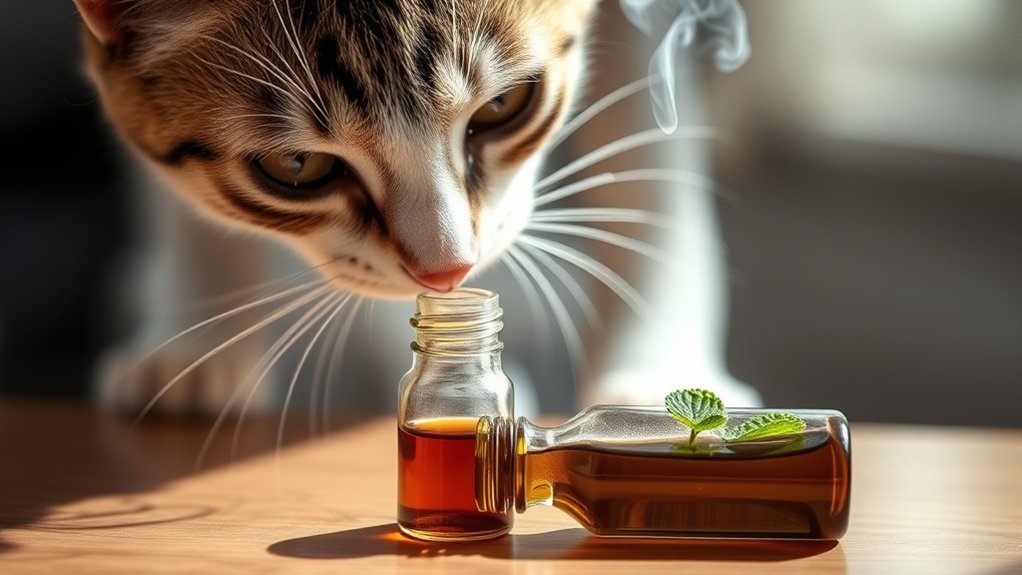 peppermint oil toxicity risks