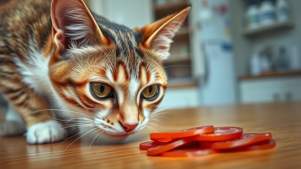 pepperoni poisoning in cats