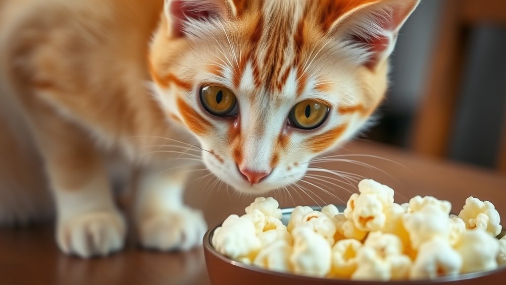 plain popcorn safe supervise