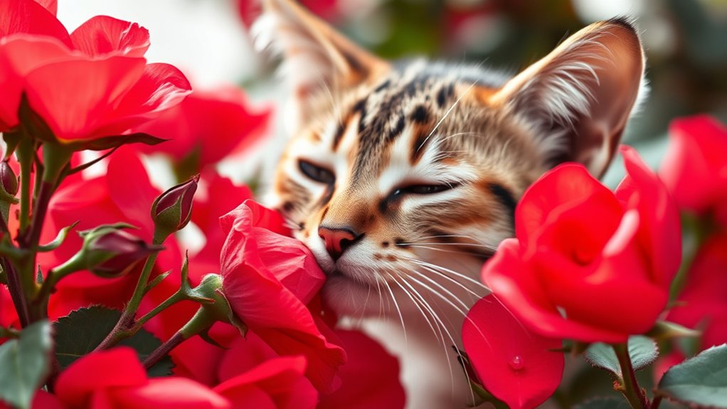 prevent cat thorn injuries