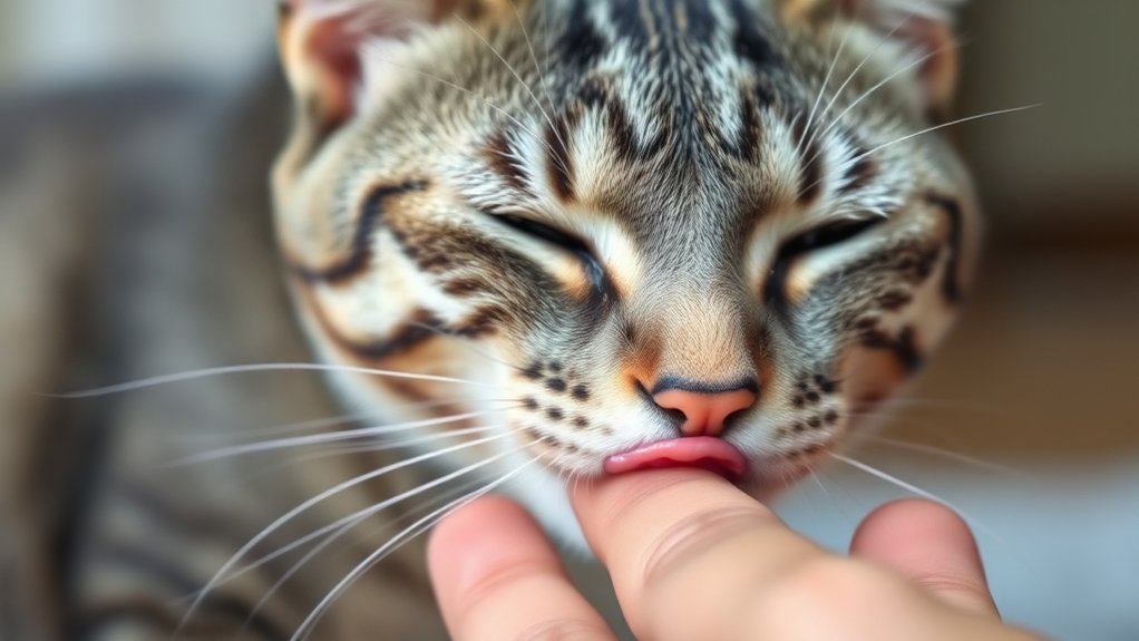 recognize cat overstimulation signs