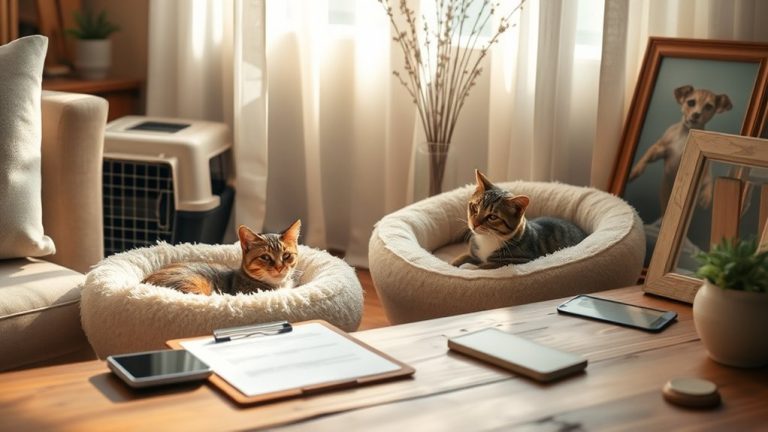 rehome your cat safely