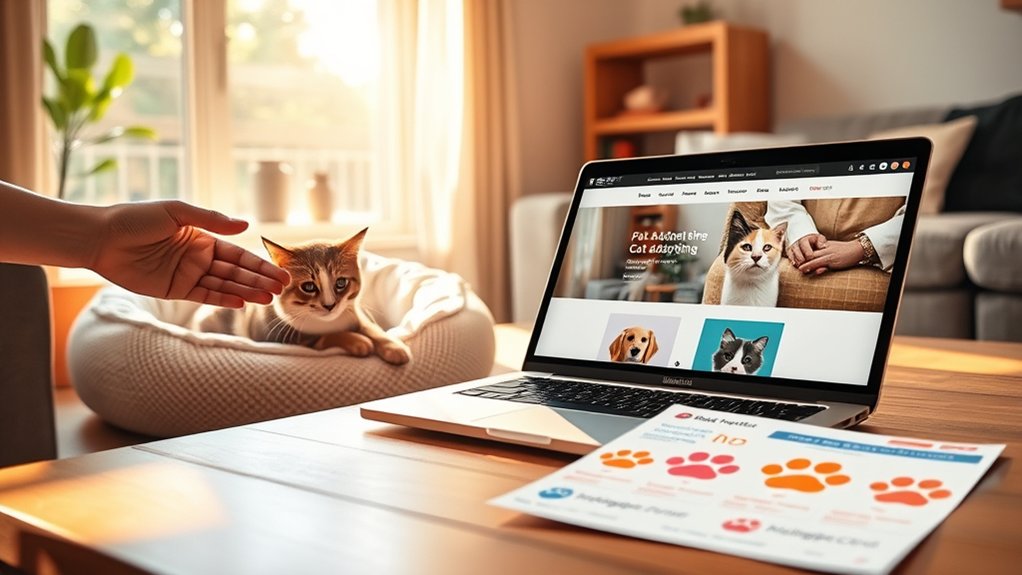 rehoming your cat safely