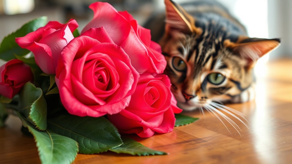 roses safe thorns harmful