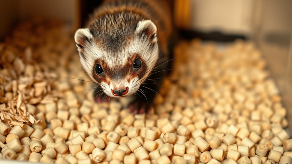 safe absorbent litter options