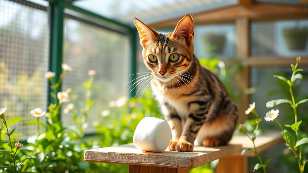 safe exploration for cats