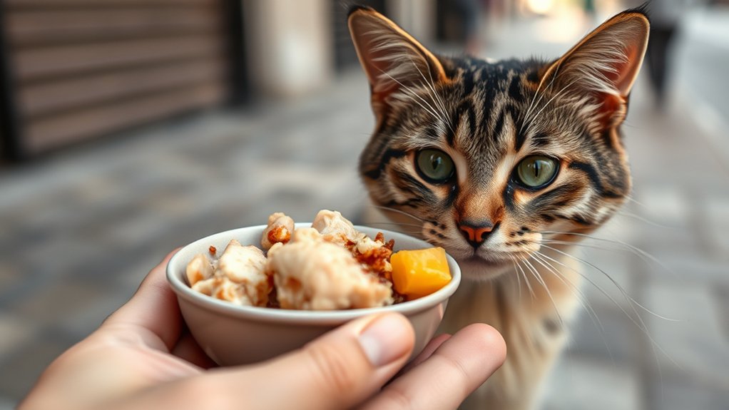 safe food for strays