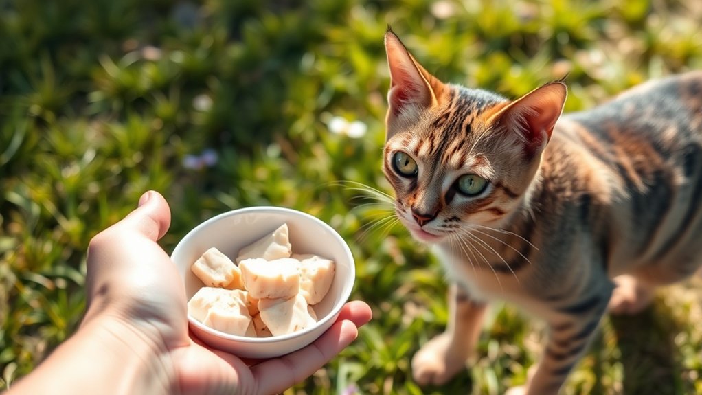 safe foods for stray cats