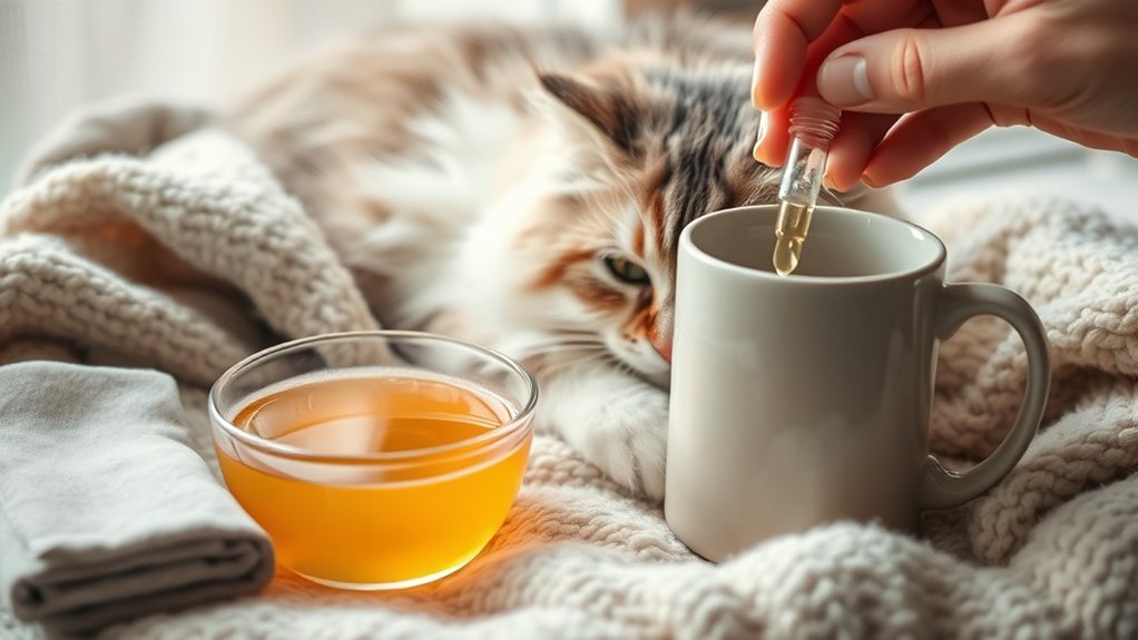 safe remedies for cats